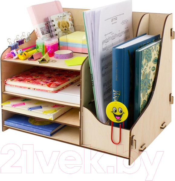 Изображение товара Органайзер настольный Woody Порядок на столе / 03151