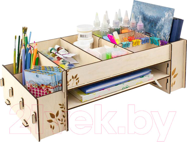 Изображение товара Органайзер настольный Woody Порядок на столе / 03168