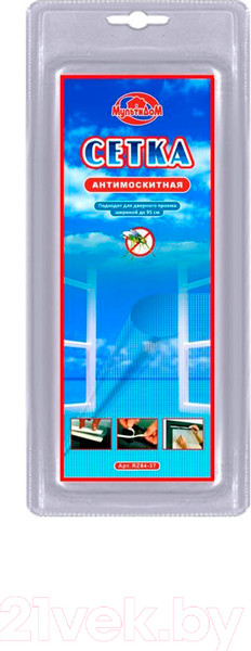 Изображение товара Москитная сетка на дверь Мультидом RZ84-37