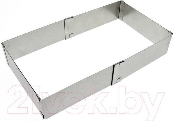 Изображение товара Форма для выкладки еды Мультидом Квадратная AN8-29