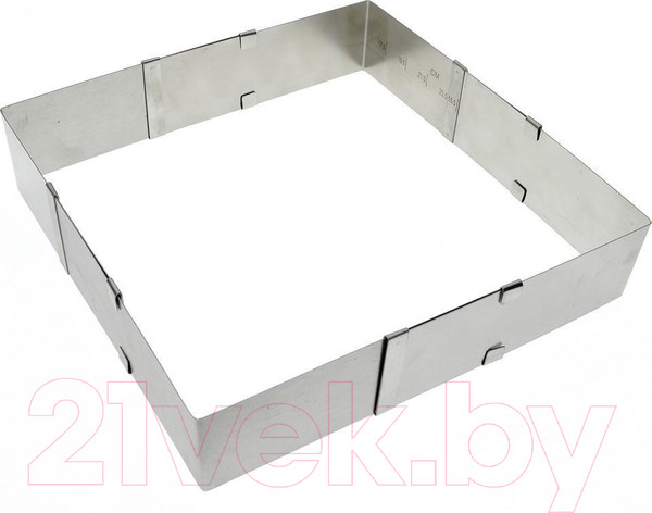 Изображение товара Форма для выкладки еды Мультидом Квадратная AN8-29