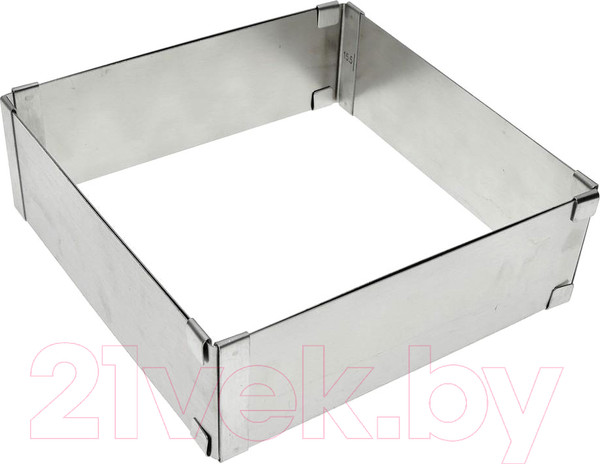 Изображение товара Форма для выкладки еды Мультидом Квадратная AN8-29