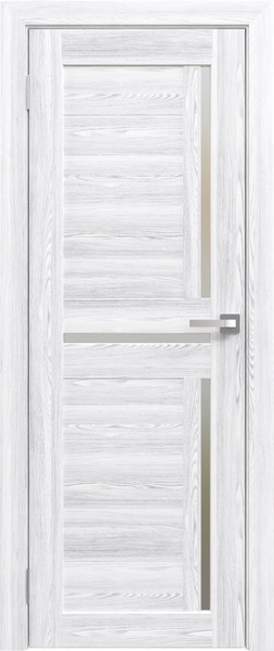 Изображение товара Дверь межкомнатная Юни Амати 18 60x200 (сканди классик/стекло белое)