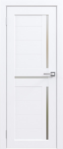 Изображение товара Дверь межкомнатная Юни Амати 18 70x200 (бьянко/стекло белое)
