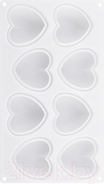 Изображение товара Форма для выпечки Мультидом Сердечки VL80-315