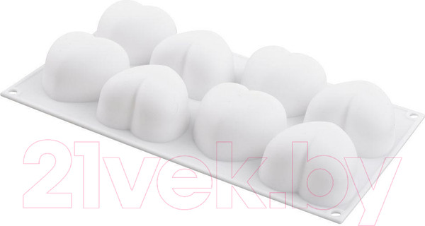 Изображение товара Форма для выпечки Мультидом Сердечки VL80-315