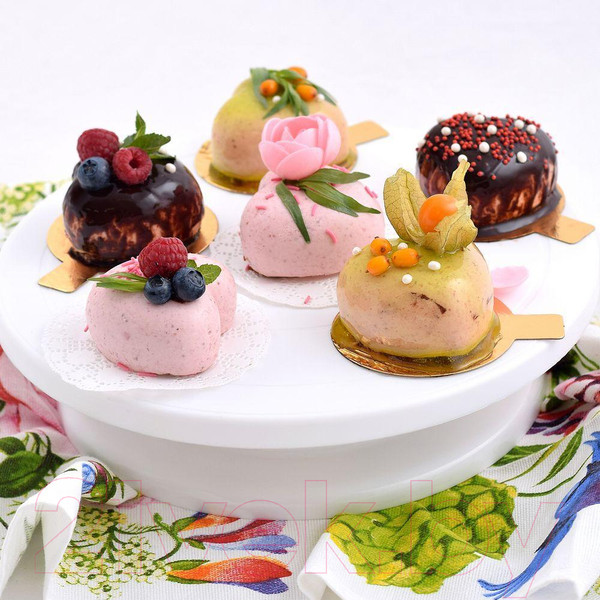 Изображение товара Форма для выпечки Мультидом Сердечки VL80-315