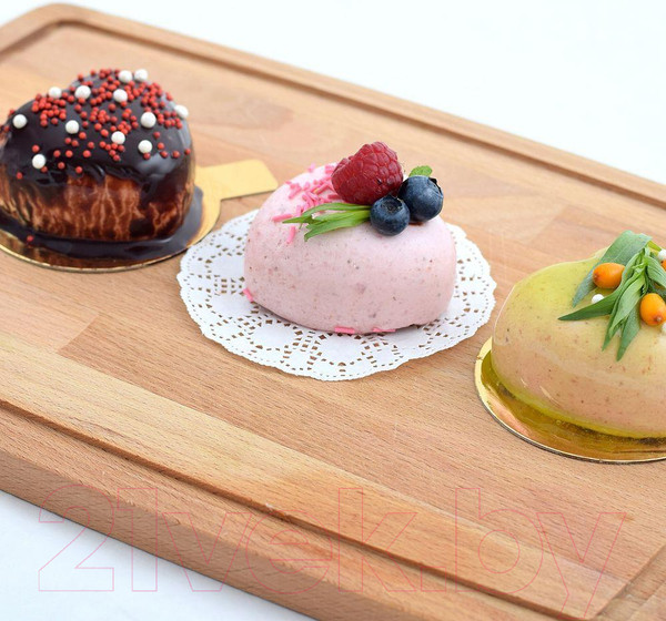 Изображение товара Форма для выпечки Мультидом Сердечки VL80-315