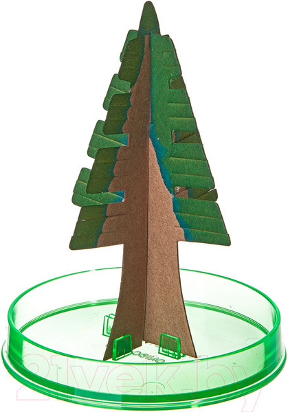 Изображение товара Набор для выращивания кристаллов Bondibon Волшебная Елочка / ВВ1691