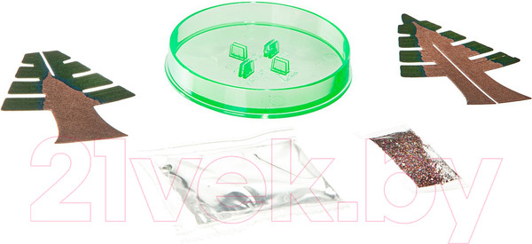 Изображение товара Набор для выращивания кристаллов Bondibon Волшебная Елочка / ВВ1691