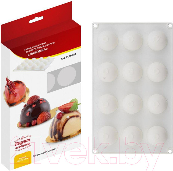 Изображение товара Форма для выпечки Мультидом Лакомка VL80-317