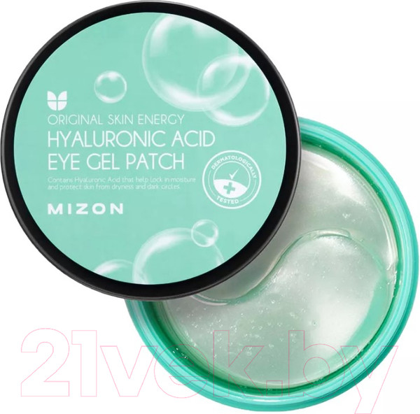 Изображение товара Патчи под глаза Mizon Hyaluronic Acid Eye gel patch (60шт)