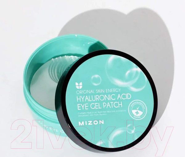 Изображение товара Патчи под глаза Mizon Hyaluronic Acid Eye gel patch (60шт)