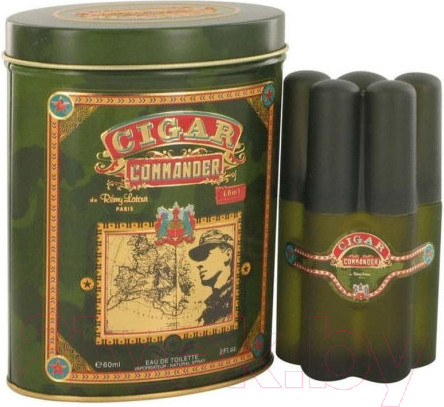 Изображение товара Туалетная вода Remy Latour Cigar Commander (60мл)