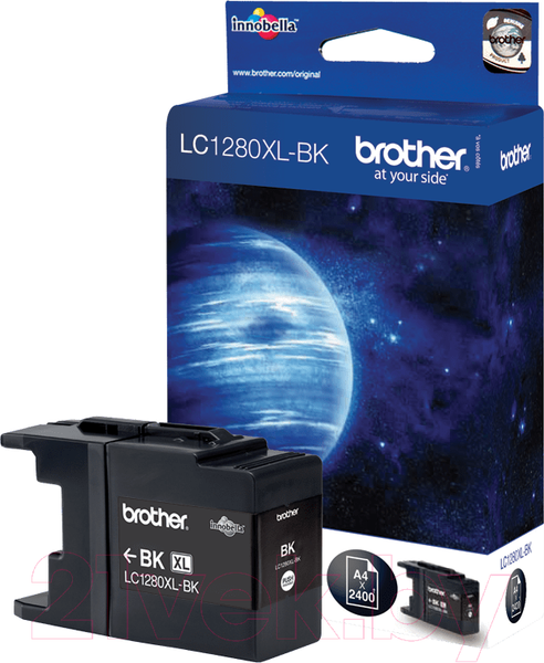 Изображение товара Картридж Brother LC1280XLBK (черный)