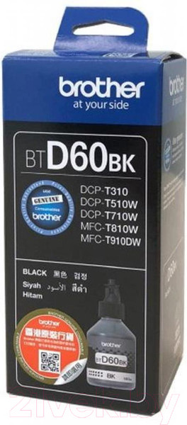 Изображение товара Картридж Brother BTD60BK (черный)