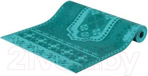 Изображение товара Коврик для йоги и фитнеса Lite Weights 5450LW (бирюзовый)