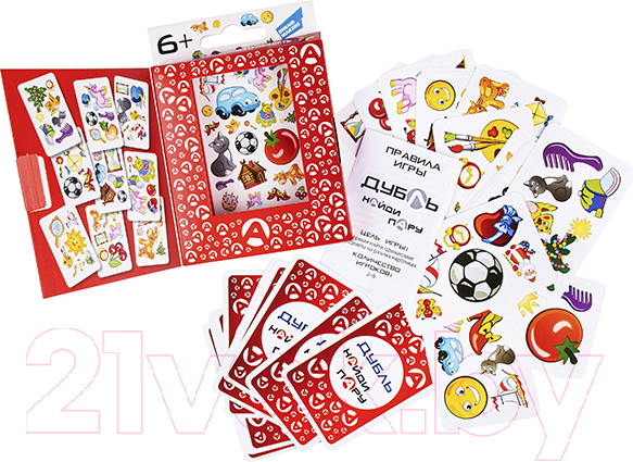 Изображение товара Настольная игра Dream Makers Дубль. Найди пару / 2007C