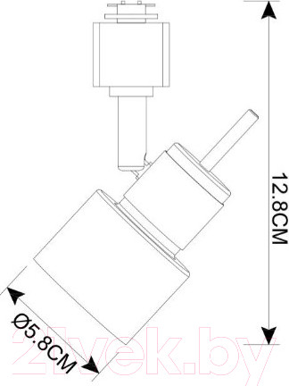 Изображение товара Спот Arte Lamp Almach A1906PL-1WH
