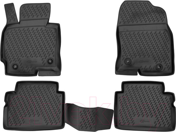 Изображение товара Комплект ковриков для авто ELEMENT CARMZD00023H для Mazda CX5 (4шт)