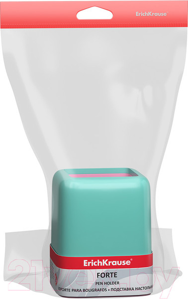 Изображение товара Подставка настольная Erich Krause Forte, Pastel Mint / 53688