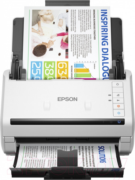 Изображение товара Протяжный сканер Epson WorkForce DS-530II / B11B261401