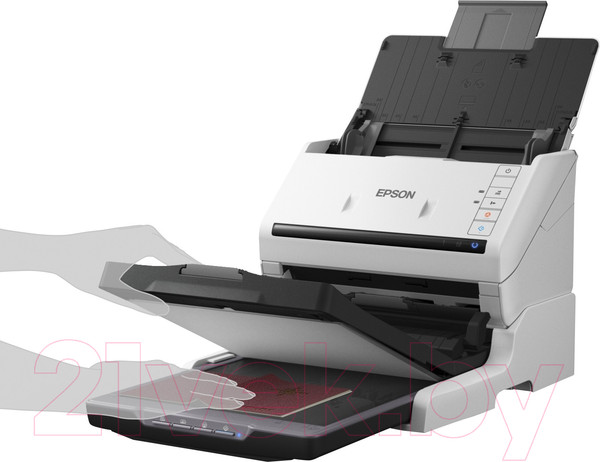 Изображение товара Протяжный сканер Epson WorkForce DS-530II / B11B261401