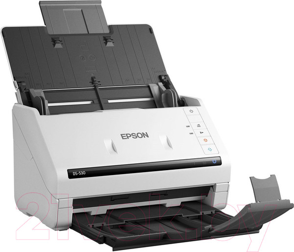 Изображение товара Протяжный сканер Epson WorkForce DS-530II / B11B261401
