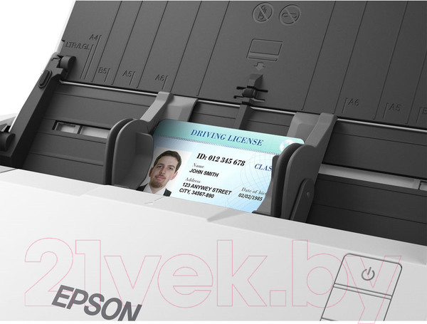Изображение товара Протяжный сканер Epson WorkForce DS-530II / B11B261401