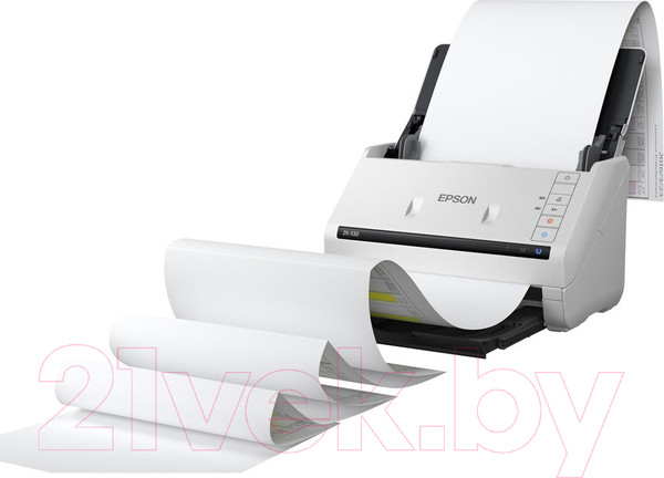 Изображение товара Протяжный сканер Epson WorkForce DS-530II / B11B261401