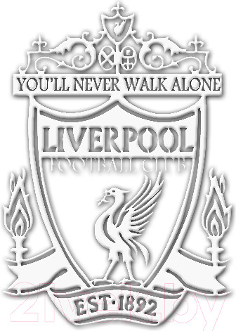 Изображение товара Декор настенный Arthata Ливерпуль 60x80-V / 085-1 (белый)