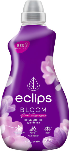 Изображение товара Кондиционер для белья ECLIPS Bloom Floral Expression (2л)