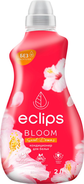 Изображение товара Кондиционер для белья ECLIPS Bloom Sweet Dreams (2л)
