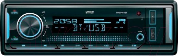 Изображение товара Бездисковая автомагнитола Mystery MAR-464BT