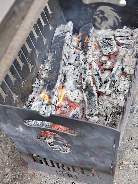 Изображение товара Мангал Gorilla Grill GG 003 Mini