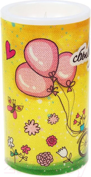 Изображение товара Электронная свеча No Brand Пусть сбываются мечты / 1071939