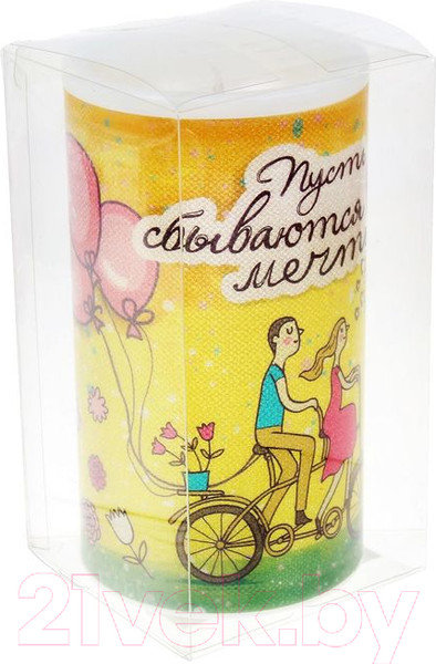 Изображение товара Электронная свеча No Brand Пусть сбываются мечты / 1071939