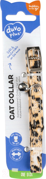 Изображение товара Ошейник Duvo Plus Леопард / 11162/DV
