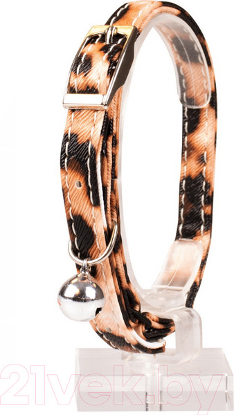 Изображение товара Ошейник Duvo Plus Леопард / 11162/DV