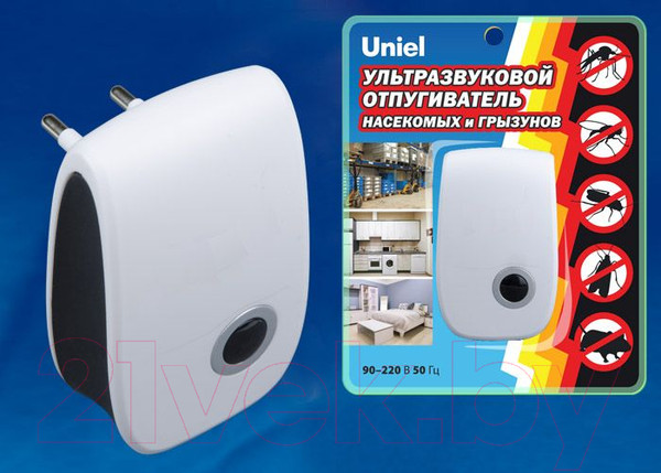 Изображение товара Ультразвуковой отпугиватель Uniel UDR-E11 / UL-00004562