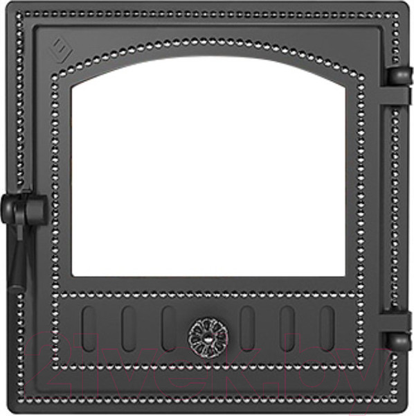 Изображение товара Дверца печная Везувий 280 (не крашенная)