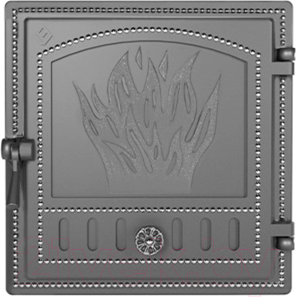 Изображение товара Дверца печная Везувий 281 (не крашенная)