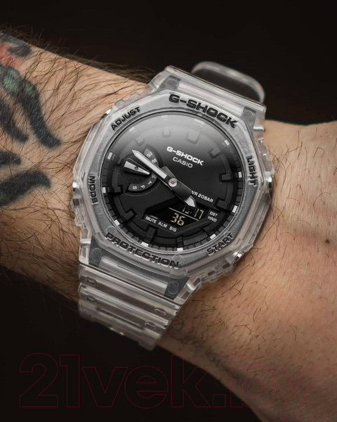 Изображение товара Часы наручные мужские Casio GA-2100SKE-7AER