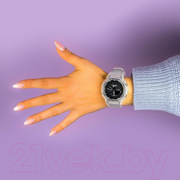 Изображение товара Часы наручные мужские Casio GA-2100SKE-7AER