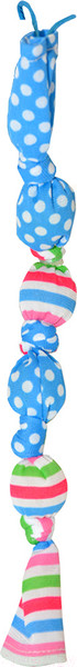 Изображение товара Игрушка для кошек Duvo Plus Узелки / 1717024/DV (мультиколор)