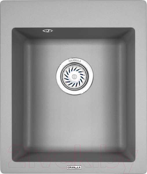 Изображение товара Мойка кухонная GRANULA GR-4201 (алюминиум)