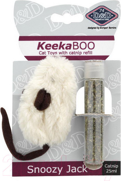 Изображение товара Игрушка для кошек EBI Snoozy Jack / 402/416808 (белый)