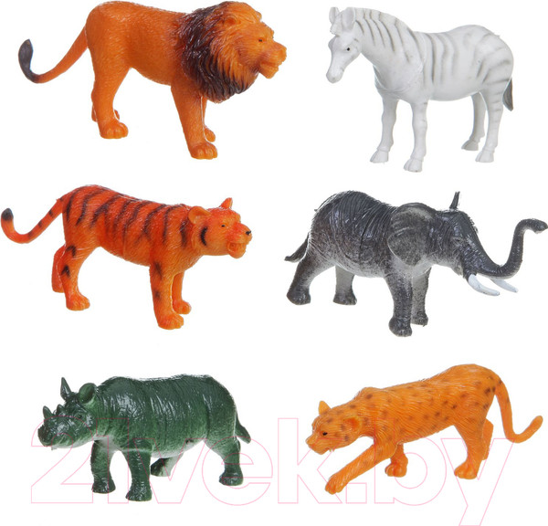 Изображение товара Набор фигурок игровых Bondibon Ребятам о зверятах / ВВ1610
