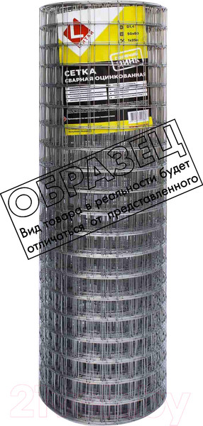 Изображение товара Сетка сварная Lihtar D 1.8 25х25мм 1х25м