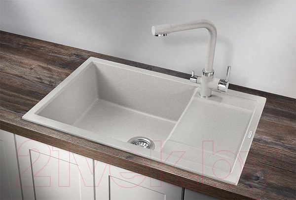 Изображение товара Мойка кухонная GRANULA GR-7805 (базальт)